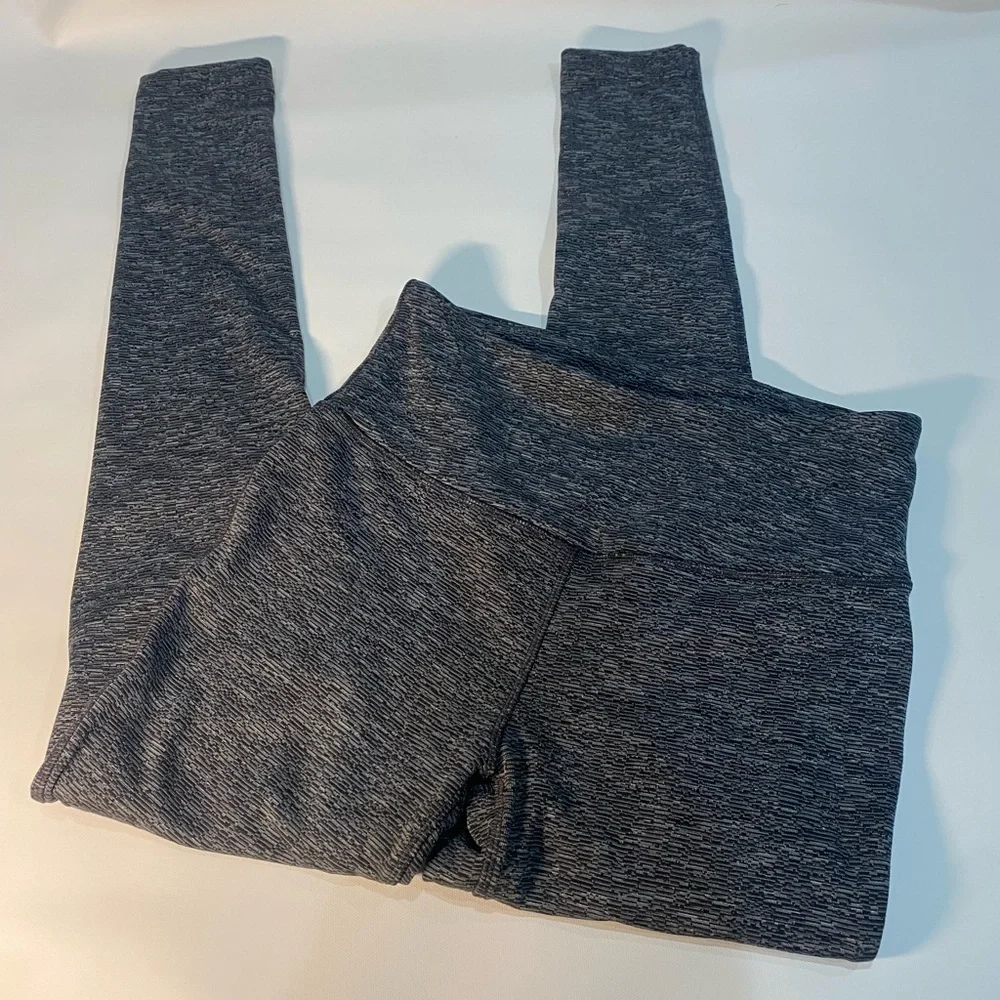 Mondetta Charcoal Heather Leggings- womens size small - Picture 1 of 6